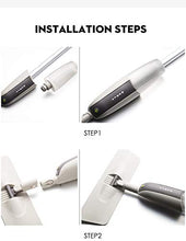 SSAYY Mop Kit Mop Spray per Pavimenti con Cuscinetti in Microfibra Riutilizzabili Mop per Maniglie Professionali per La Pulizia di Piastrelle in Ceramica in Legno Laminato in Legno