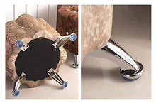 XIAOYAN Sedia Sgabello Europeo di stoccaggio di stoccaggio di Moda Sgabello per Vestire Sgabello per Scarpe Sgabello Rotondo 40 40 38Cm Casa Conveniente