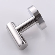 SISVIV Gancio Portasciugamani Bagno Ganci Porta Accappatoio Appendiabiti a Parete Appendi Strofinacci Cucina in Acciaio Inox 304