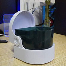 Weilifang di Sonic Jewelry Cleaner Portable Ornamenti Gioielli più Pulito Ornamenti Protesi Collana Orecchini Vibration Pulizia della Macchina