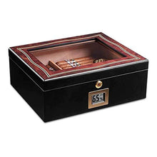 PIVFEDQX Umidificatori ， Cigar Box, Skylight Cigar Good Mood, Good Life (Color: Red) Bar
