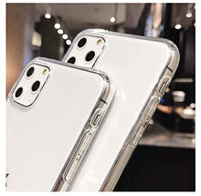 CrazyLemon Custodia Clear per iPhone 11, Frase di personalità divertente creativa Mood Tag Cover posteriore in silicone TPU ultra sottile anti giallo morbido Case Cover - 11