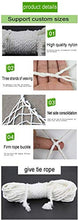 Protective net decoration / Outdoor Arrampicata Trailer netto bambini multifunzione Safety Net Bianco decorazioni Net Net capretto dei bambini del gatto Protezione netto Balcone Scale finestra Anti-ca