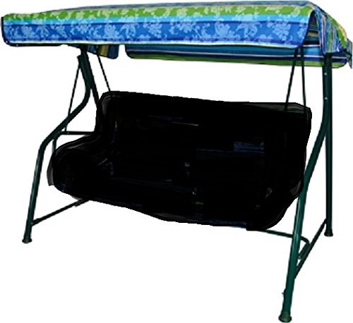EMH tettuccio sostitutivo per Dondolo da Giardino Amaca di 189 cm