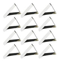 DOITOOL 24 PCS Tovaglia Clip di Triangolo in Acciaio Inox Clip di Tavolo da Picnic Tavolo della Copertura del Panno Morsetti Tovaglia Supporti per Picnic Tendoni Matrimoni Partito 5