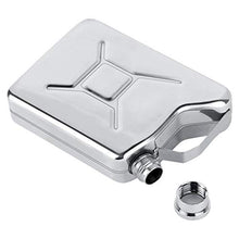 Rockyin Acciaio Inossidabile 5 Once Portatile Bottiglia di Whisky liquore Bottiglia Pocket Wine