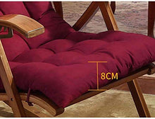HYLX Cuscino Sedile, Cuscino Sedia, Cuscino Sgabello Rotondo, Cuscino Sedia Floreale Antiscivolo in Cotone Spesso, per Giardino, terrazza Esterna