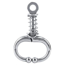Regun Anello da Naso per bovini da Toro in Acciaio Inossidabile - Anello da Naso per bovini da Mucca in Acciaio Inossidabile Accessorio di Allevamento(3)