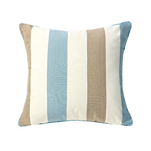 Cuscini decorativi CJC Pianura Gettare Cuscino Astuccio con Invisibile Cerniera per Divano, Auto, Sedia, Camera da Letto (Colore : T2, Dimensioni : 40x40cm)