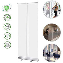 Protettivo Schermo da Scrivania Protezione da Starnuto Protezione Contatori Scudo Divisore PVC Trasparente Protettivo Bancone Barriera per Bar dei Ristoranti
