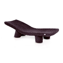 Kubiko : Arredo in Polietilene Rivestito con Superficie erbosa. Arredamento Design per Esterno e Interno. Diversi Colori Disponibili. Colore: Black