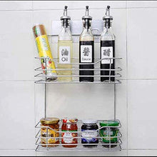 AINIYF Bagno Mensola da Bagno Doccia Organizzatore a Parete in Acciaio Inox Piazza Cesto Punch Torre Gancio Fence Drain (Dimensioni: 500x120mm)