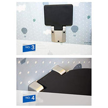 Sgabelli per Doccia e Bagno Sedile per Doccia a Parete Sgabello Pieghevole Quadrato Vecchio Bagno Sedia a Muro per Doccia Sedia a Muro Sedia a corridoio per sostituire Le Scarpe Massimo 150 kg di