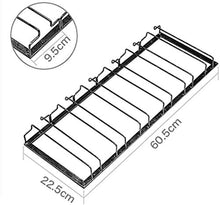 Classico Decorazione Parete Applicazione Pendenti montata Vino del Metallo Rack, Europeo Vetro Vino Ferro Hanging Rack & Holder Calice Calici Rack (Dimensioni: 70,5 22,5 Centimetri)