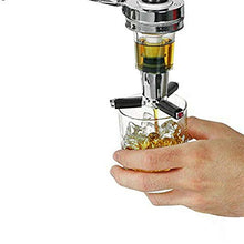 Dispenser per liquori da 3 bottiglie, supporto per bottiglia per bevande a parete, supporto per dispenser per vino, erogatore per bevande a molla, portabottiglie per vino da bar