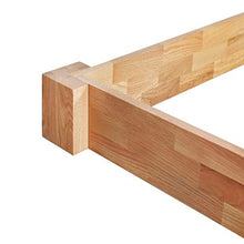 SKM Giroletto in Legno Massello di Rovere 90x200 cm (18.6kg)