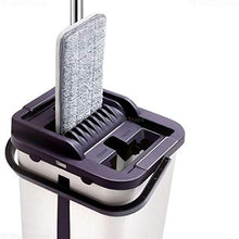 SSAYY Spray Mop 180 Mocio Rotante Spremitura Piatta Secchio Scopa Mano Facile Strizzare Detergente per Pavimenti Mop Cuscinetti Mop in Microfibra Bagnato O Asciutto