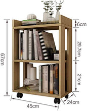 Knoijijuo Serve XSJZ Piastra mensola a Partire dal Legno Massiccio con mensola Staccabile per i Libri di Colore Chiaro di Noce,Lightwalnut