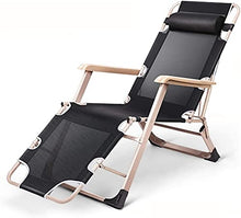 JFFFFWI Sedia Pieghevole a gravità Zero Sedia da Giardino Pieghevole reclinabile Sedia a Sdraio Sedia da Ufficio Portatile Sedia Relax con Supporto poggiatesta