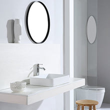 Eridanus Serie Nevada, Lavabo di Ceramica Bianco Lusso Lavandino Lavello Lavamano Lavabo da Appoggio Rettangolare Quadrato Bacinella Lavandino Lavello per Bagno Casa Bidet Lavabo