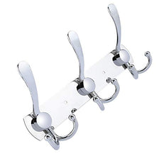 Portasciugamani multifunzione in acciaio inossidabile con gancio appendiabiti da parete per bagno in cucina(1 #)