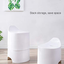 H-M-Shelf Casa Bagno Sgabello Antiscivolo Sgabello da Bagno Sgabello da Bagno Piccola Panca Soggiorno Sgabello Basso Sgabello Cambio Sgabello 32x35x36cm