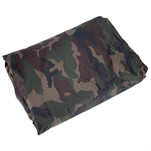Fdit Teloni Impermeabili per Tende da Campeggio, teloni Esterni per Tende con Protezione UV, Tenda da Sole da Giardino, Parasole, Amaca, Pioggia, Tenda da Giardino, Camouflage 400 x 300 cm