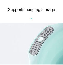 Lavabo pacchetto di 4 lavabo del bacino della cucina home bagno all'aperto di lavaggio, delle famiglie a parete lavabo mobile, bacino rotondo antiscivolo (Size : Pack of 4)