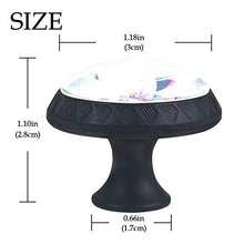 Castello di unicorno 4 PCS Pomelli per Porta, Pomolo per Mobile, Pomelli per Mobili con Viti, Maniglia per Armadietto, Pomelli per Porta, Pomelli per Cassetti per Porta, Armadio, Cassetto e Credenza