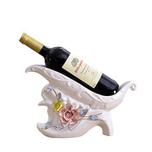Portabottiglie European Wine Rack Creativa Soggiorno Moderna della Decorazione Ceramica Vino Vassoio High-End Decorazioni for la casa per Ristorante, Armadietto, Bar