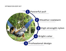 Rete Di Corda Blu, Rete Da Giardino Rete Di Sicurezza Esterna Protezione Anticaduta Per Bambini Adatta Per Abbellimento Del Giardino Balcone Decorativo Scale Ringhiera Esterna Isolamento Dell'animale