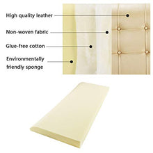 Cuscino Schienale Letto Cuscini Grandi per Testiera Letto, Testata del Letto Soft Pack Testa Cuscino Anti-collisione Testa Grande Torna Doppio, Morbido E Confortevole LEBAO