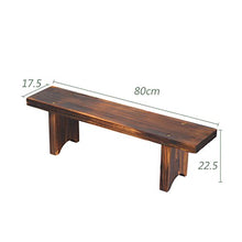MLHJ NNIU- Scaffali Multi-Piano in Legno massello Multiuso con Risparmio di Spazio in Stile Semplice e Moderno (Dimensioni : 80 * 17.5 * 22.5cm)