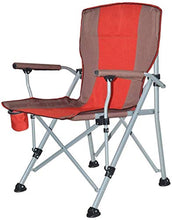 CASTOR Tavolo da Picnic all'aperto Sedia da Campeggio Leggera Pieghevole Portatile all'aperto con portabicchieri per Pesca da Picnic all'aperto Rosso BBQ Party Table