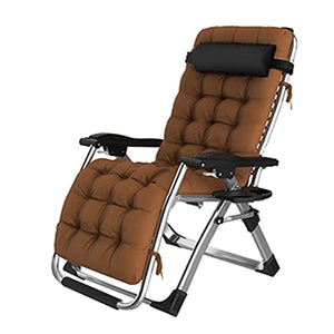 PAKUES-QO Lettini Pieghevoli Sedia da Giardino reclinabile Extra Larga Giardino Esterno Campeggio Relax Comfort | Lettino Prendisole Regolabile Sdraio reclinabile