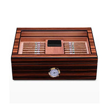 XYJNN Portasigarettes-humidor sigaris-humidor sigari Scatola for sigari in Legno massello Scatola for sigari Scatola for sigari idratante Scatola for sigari Scatola for sigari