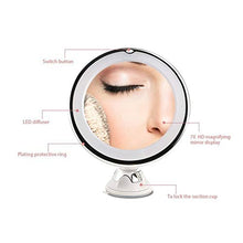 WBFN 1 pz 7 Pollice 7X Makeup di ingrandimento Mirrors Regolabile Specchi per Il Bagno Specchi da Bagno Specchi da Bagno con Ventosa
