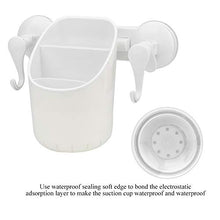 Tarente Multi-Funzione Ventosa a Ventosa A Ventosa Tazza da Bagno Cucina Angolo Angolo stoccaggio Rack Organizer