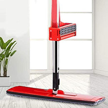 SSAYY Spray Mop Spazzola per Pavimenti per Uso Domestico con Manico A 360 Gradi con Cuscinetti per La Pulizia Piastrelle per Cucina di Casa Utensili per La Pulizia del Pavimento per Soggiorno