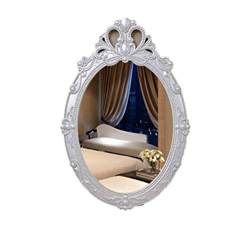 Specchi da Parete per Soggiorno Specchio da Bagno Antico, Specchio di Bellezza Specchio da Bagno sospeso Specchio da Comodino