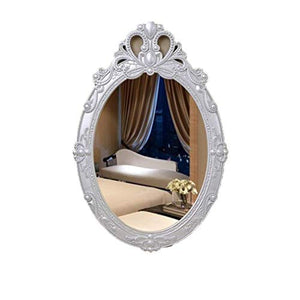 Specchi da Parete per Soggiorno Specchio da Bagno Antico, Specchio di Bellezza Specchio da Bagno sospeso Specchio da Comodino