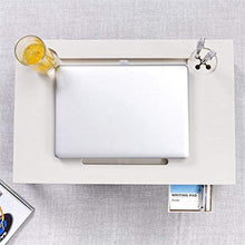 HHOSBFSS Scrivania Pieghevole, Scrivania per Laptop Regolabile per Computer Domestico, Tavolo da Studio per Dormitorio Picnic, Tavolo da Studio per Laptop (Color : Gray)