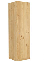 Erst-Holz Alto e solido armadio a 5 ripiani per casa/ufficio/officina in Pino naturale 90.60-45