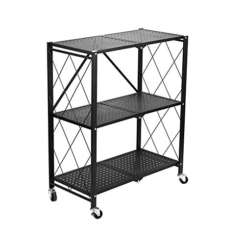 Quattro Ruote portatile strumento di archiviazione Carrello Carrello ripiano, cremagliera in acciaio al carbonio mobile conveniente grande capacità di stoccaggio soggiorno bagno camera da letto rack 7