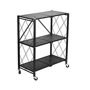 Quattro Ruote portatile strumento di archiviazione Carrello Carrello ripiano, cremagliera in acciaio al carbonio mobile conveniente grande capacità di stoccaggio soggiorno bagno camera da letto rack 7