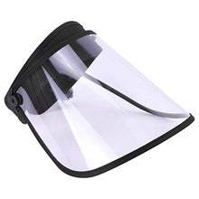 Artibetter 2Pcs Cappucci di Protezione per Visiera di Sicurezza Visiera in Cotone Vuoto Superiore Tappi di Protezione per La Faccia Completa Anti-Appannamento Antipolvere Scudo (Nero)
