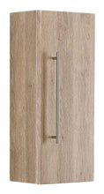 Armadio bagno pensile Aurum-S rovere chiaro