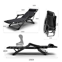 JFFFFWI Sedia Pieghevole Lettini Prendisole Reclinabili Lettini da Esterno Sedia Heavy Duty, Sedia da Giardino Pieghevole reclinabile con poggiapiedi, Sedie a Sdraio con portabicchieri