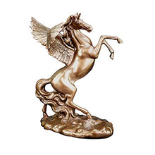 Byrhgood Vivere Pegasus Bottiglia di Vino Rack, Resina Prodotti, delle Famiglie Ornamenti Creativo Decorazioni di 36 × 31 × 22CM
