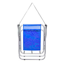 Aktive 62606 - Sedia da spiaggia fissa, pieghevole, 55 x 43 x 77 cm